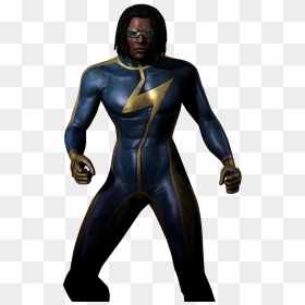 Static Shock Injustice Png , Png Download - Injustice Static Shock, Transparent Png - static png