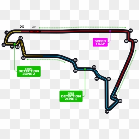 Alfa Romeo - Mexico F1 Circuit Map, HD Png Download - mexico png