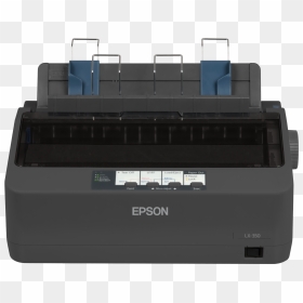 Epson Lx-350 - Epson, HD Png Download - paper tear png