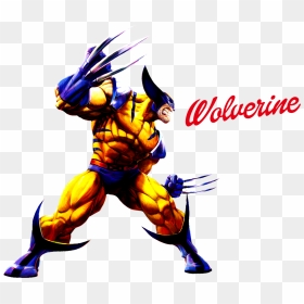 Wolverine Png File - Marvel Vs Capcom 2 Png, Transparent Png - wolverine png