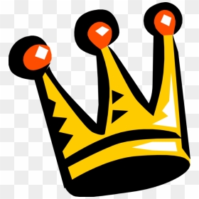 Transparent Crown Vector Png - Crown Icon, Png Download - crown vector png