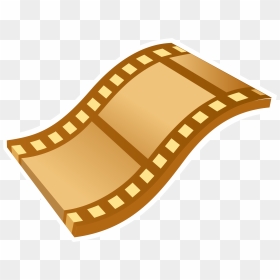 Video Svg Clip Arts - Film Strip Icon Png, Transparent Png - video png