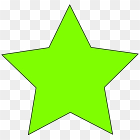 Light Green Star Clipart Png For Web , Png Download - Lime Green Star Clipart, Transparent Png - web png