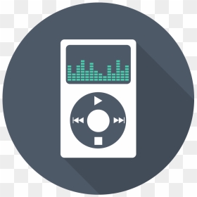 Thumb Image - Mp3 Player Icon, HD Png Download - music icon png