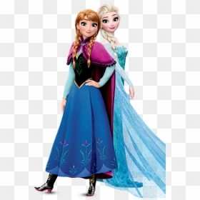 Frozen Png Images Transparent Cliparts - Elsa And Anna Transparent Background, Png Download - elsa png