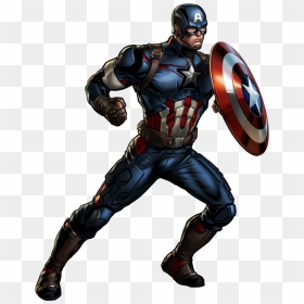 Transparent Marvel Png - Cartoon Marvel Captain America, Png Download - avengers png