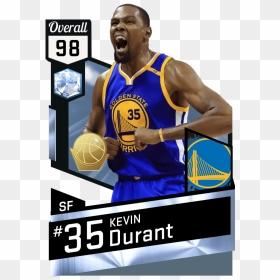 Diamond Kevin Durant 2k17 , Png Download - Anthony Davis Nba 2k17, Transparent Png - kevin durant png