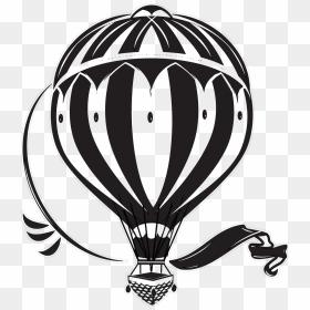 Transparent Balloon Drawing Png - Hot Air Balloon Drawing Png, Png Download - hot air balloon png