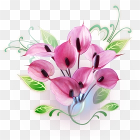 Flower Clipart Png - Ullas Hindi Pathmala 5, Transparent Png - flower clipart png