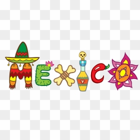 Mexico - Mexico Word Art, HD Png Download - mexico png