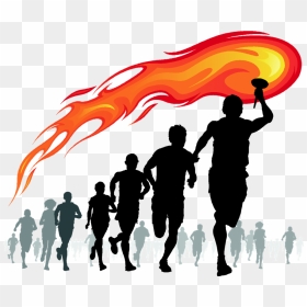 Leadership Lifts In Daily Doses - Olympic Torch Png, Transparent Png - torch png