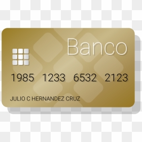 Credit Card, Tarjeta De Crédito Clip Arts - Tarjetas De Credito .png, Transparent Png - credit card png