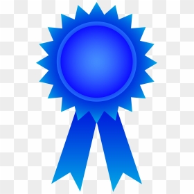 Free Clipart Images Of Blue Ribbon Award Image Freeuse - Transparent Background Blue Ribbon Clipart, HD Png Download - blue ribbon png