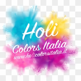 Calligraphy, HD Png Download - holi colors png