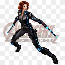 Wedgie Drawing Black Widow Marvel - Avengers Black Widow Drawing, HD Png Download - avengers png