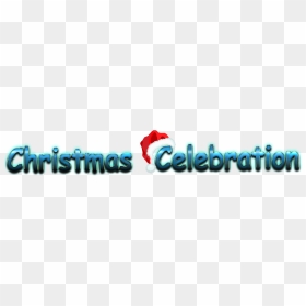 Christmas Celebration Png Free Pic - Graphic Design, Transparent Png - celebration png