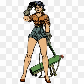Terry The Torch Clip Arts - Welder Pin Up Girl, HD Png Download - torch png