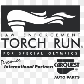 Law Enforcement Torch Run Logos, HD Png Download - torch png