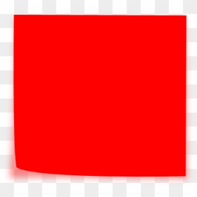 Red Post It Note Clipart , Png Download - Maranello, Transparent Png - post it note png