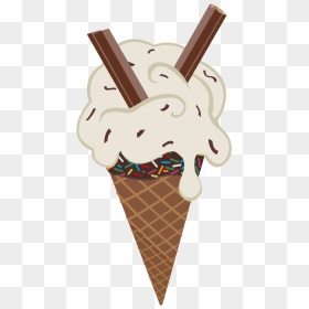 Ice Cream Cone Cm By Arctickiwi On Clipart Library - Ice Cream Mlp, HD Png Download - ice cream cone png