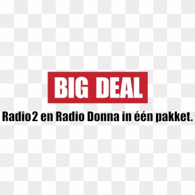 Big Deal 01 Logo Png Transparent - Big Deal, Png Download - deal with it png