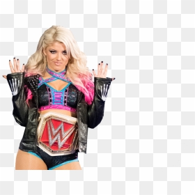 Alexa Bliss 2017 Png - Alexa Bliss With Title, Transparent Png - alexa bliss png