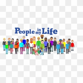 Team, HD Png Download - people standing and talking png
