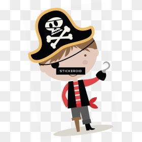 Pirate Flag People - Transparent Background Pirate Clip Art, HD Png Download - pirate png