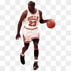 Nba Basketball Sport Clip Art - Transparent Michael Jordan Png, Png Download - michael jordan png