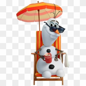 Frozen Clip Art - Olaf Beach, HD Png Download - olaf png