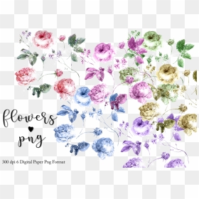 Flower Design Art Flowers Transprent Png - Floral Design, Transparent Png - png format images of flowers