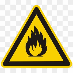 Fire Icon Png - Warnung Vor Feuergefährlichen Stoffen, Transparent Png - fire icon png