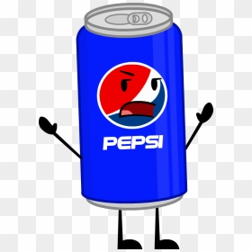 Object Saga Pepsi , Png Download - Cartoon Coke Can, Transparent Png - pepsi png