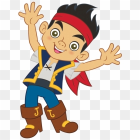 Pirate Png Image - Jake And The Neverland Pirates Png, Transparent Png - pirate png
