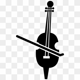 Violin With Bow - Violin, HD Png Download - violin png