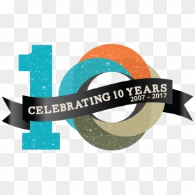 10 Years Church Anniversary, HD Png Download - celebration png