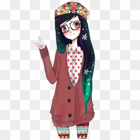 Static Hipster Marceline By Imaleaf-d5ny8mg - Marceline The Vampire Queen, HD Png Download - static png