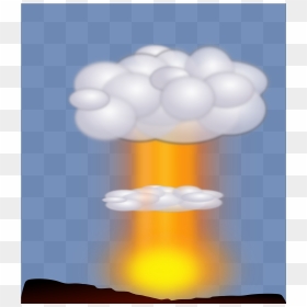 Nuke Explosion Moving Animation , Png Download - Explosion Clip Art, Transparent Png - nuke png