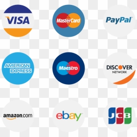 54 Credit Card Icon Packs - Transparent Payment Icons Png, Png Download ...