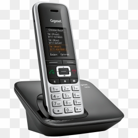 Cordless Telephone Png Download - Telefon Mit Bluetooth Für Hörgeräte, Transparent Png - telephone png