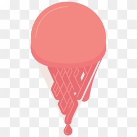 Friends Of Type - Ice Cream Cone, HD Png Download - ice cream cone png