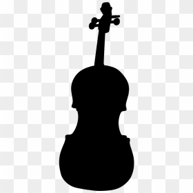 Thumb Image - Violin Silhouette, HD Png Download - violin png