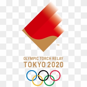 Tokyo 2020 Olympic Torch Emblem - Tokyo Olympics 2020 Png, Transparent Png - torch png