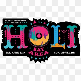 Holi Bay 2020 Mark - Graphic Design, HD Png Download - holi colors png