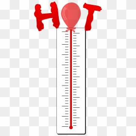 Thermometer Clipart , Png Download - Clipart Of A Thermometer, Transparent Png - thermometer png