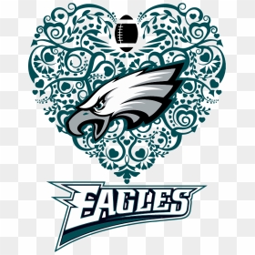 Philadelphia Eagles Svg Free, HD Png Download - philadelphia eagles logo png