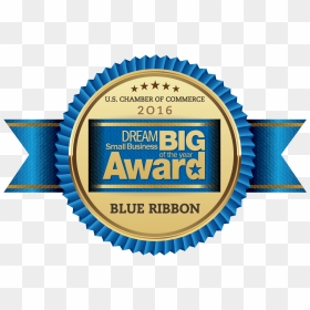 Us Chamber Of Commerce Award, HD Png Download - blue ribbon png