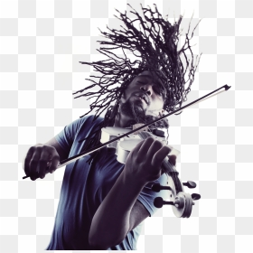 Dsharp - Dsharp Violin, HD Png Download - violin png
