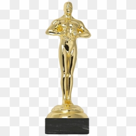 Oscar Academy Awards Png Free Download - Статуэтка Оскар, Transparent Png - award png