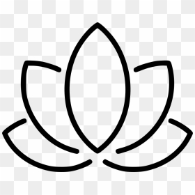 Lotus Flower Relaxation Harmony Wellness - Lotus Flower Png Icon, Transparent Png - lotus flower png